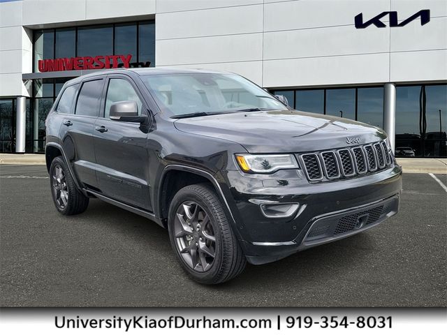 2021 Jeep Grand Cherokee 80th Anniversary