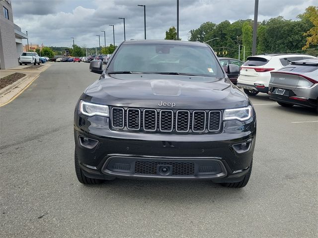 2021 Jeep Grand Cherokee 80th Anniversary