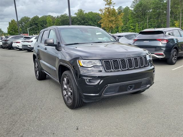 2021 Jeep Grand Cherokee 80th Anniversary