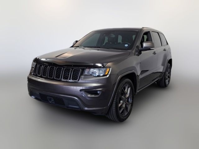 2021 Jeep Grand Cherokee 80th Anniversary