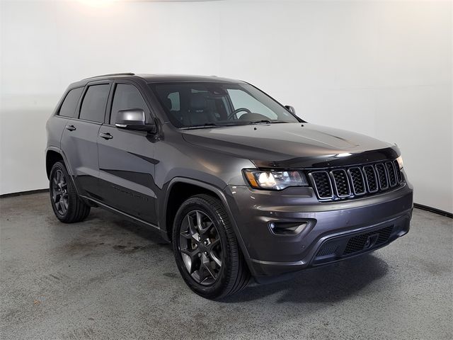 2021 Jeep Grand Cherokee 80th Anniversary