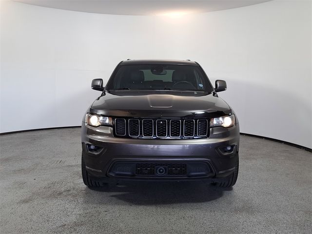 2021 Jeep Grand Cherokee 80th Anniversary