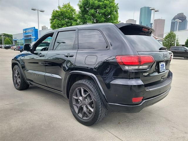 2021 Jeep Grand Cherokee 80th Anniversary