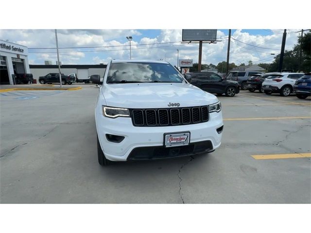 2021 Jeep Grand Cherokee 80th Anniversary