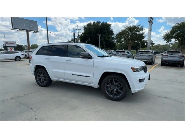 2021 Jeep Grand Cherokee 80th Anniversary