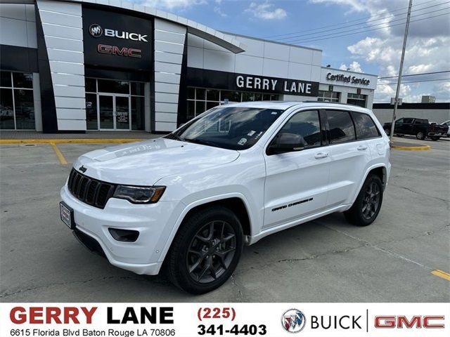 2021 Jeep Grand Cherokee 80th Anniversary