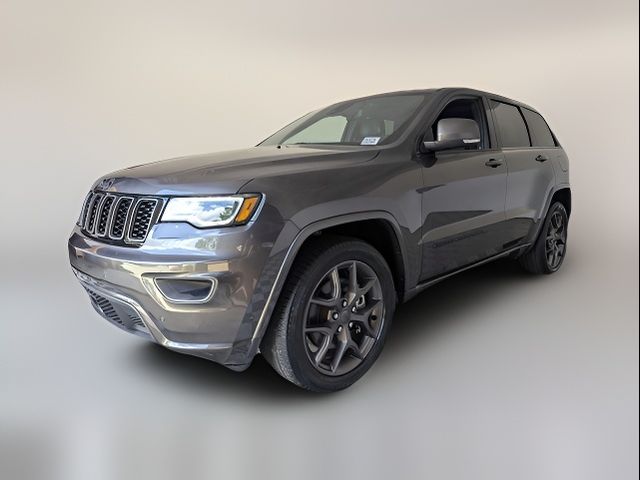 2021 Jeep Grand Cherokee 80th Anniversary