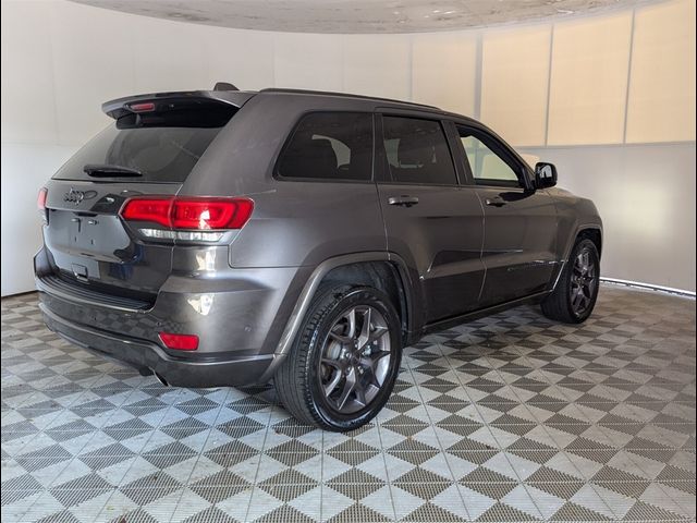 2021 Jeep Grand Cherokee 80th Anniversary