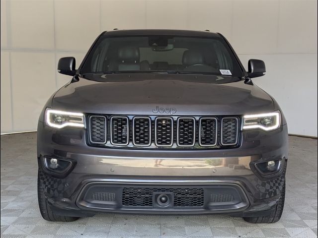 2021 Jeep Grand Cherokee 80th Anniversary