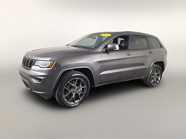 2021 Jeep Grand Cherokee 80th Anniversary