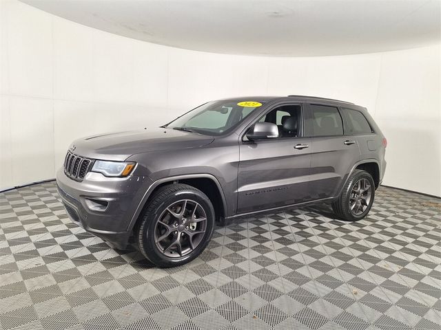 2021 Jeep Grand Cherokee 80th Anniversary