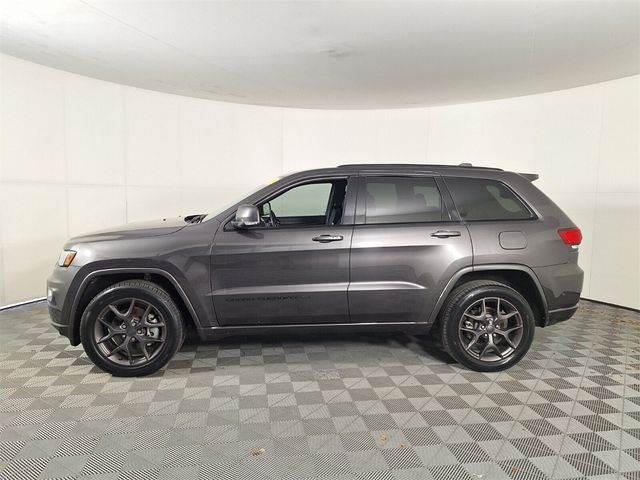 2021 Jeep Grand Cherokee 80th Anniversary