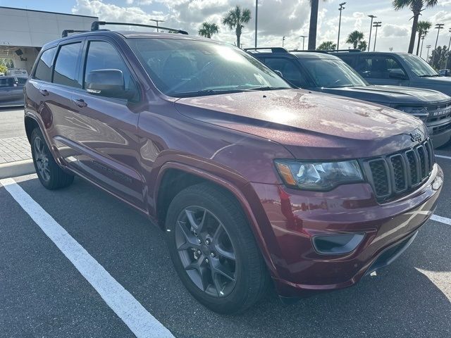 2021 Jeep Grand Cherokee 80th Anniversary