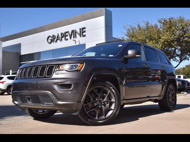 2021 Jeep Grand Cherokee 80th Anniversary