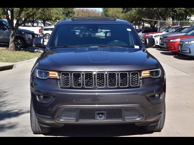 2021 Jeep Grand Cherokee 80th Anniversary