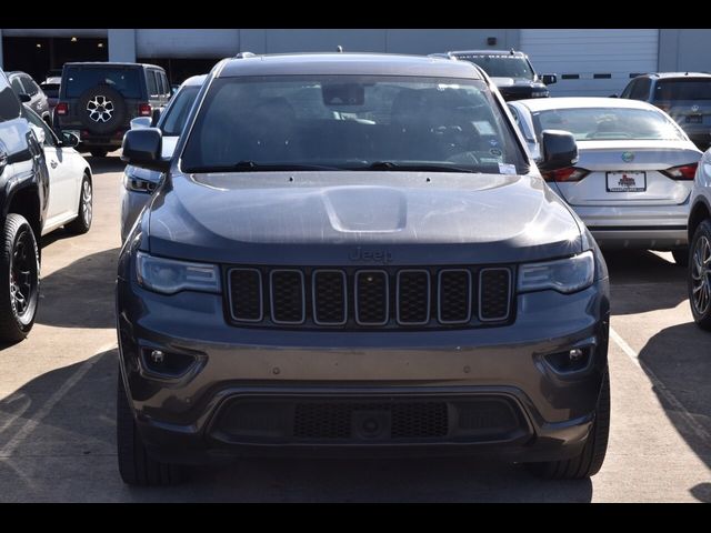 2021 Jeep Grand Cherokee 80th Anniversary