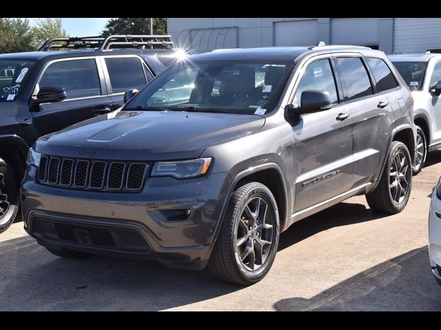 2021 Jeep Grand Cherokee 80th Anniversary