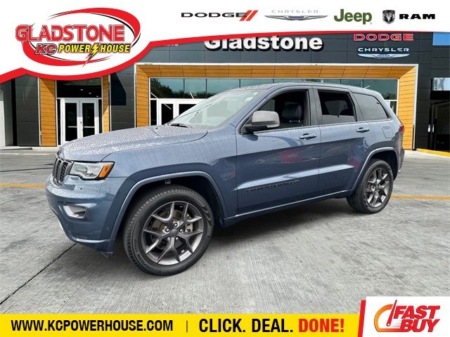 2021 Jeep Grand Cherokee 80th Anniversary