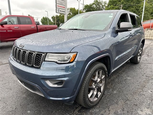 2021 Jeep Grand Cherokee 80th Anniversary