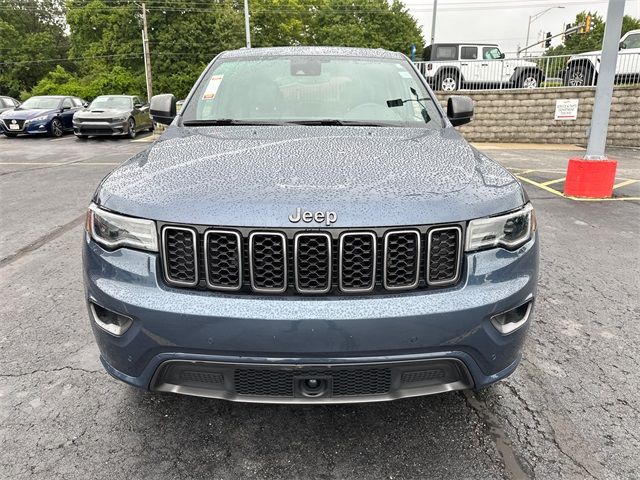 2021 Jeep Grand Cherokee 80th Anniversary