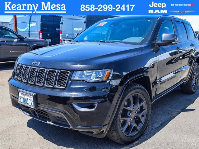 2021 Jeep Grand Cherokee 80th Anniversary