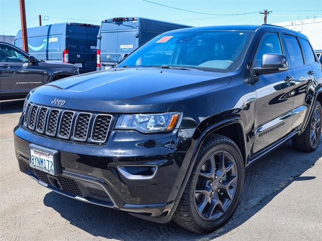 2021 Jeep Grand Cherokee 80th Anniversary