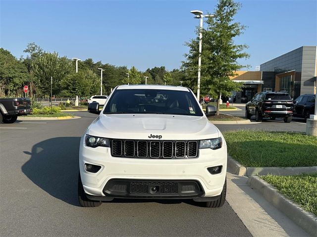 2021 Jeep Grand Cherokee 80th Anniversary