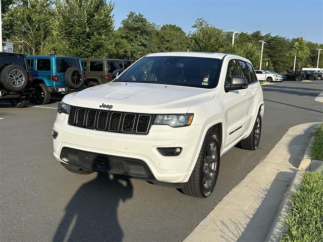 2021 Jeep Grand Cherokee 80th Anniversary