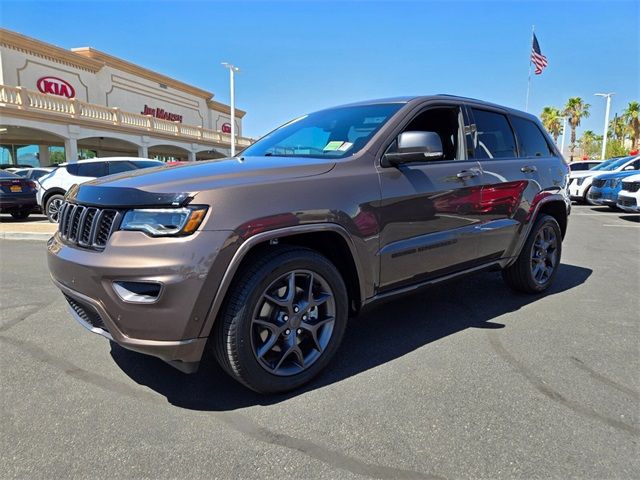 2021 Jeep Grand Cherokee 80th Anniversary