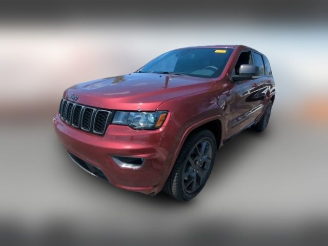 2021 Jeep Grand Cherokee 80th Anniversary