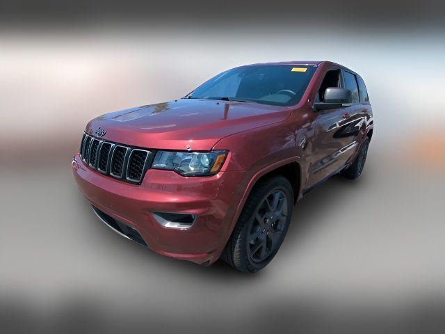 2021 Jeep Grand Cherokee 80th Anniversary