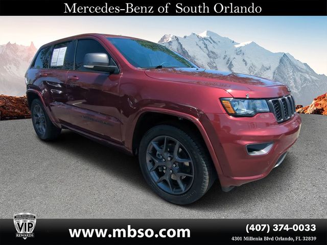 2021 Jeep Grand Cherokee 80th Anniversary