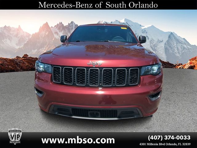 2021 Jeep Grand Cherokee 80th Anniversary