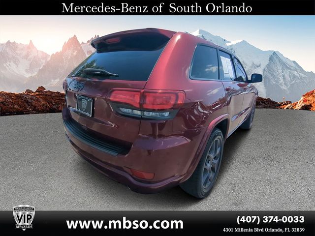 2021 Jeep Grand Cherokee 80th Anniversary