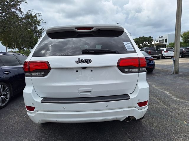 2021 Jeep Grand Cherokee 80th Anniversary