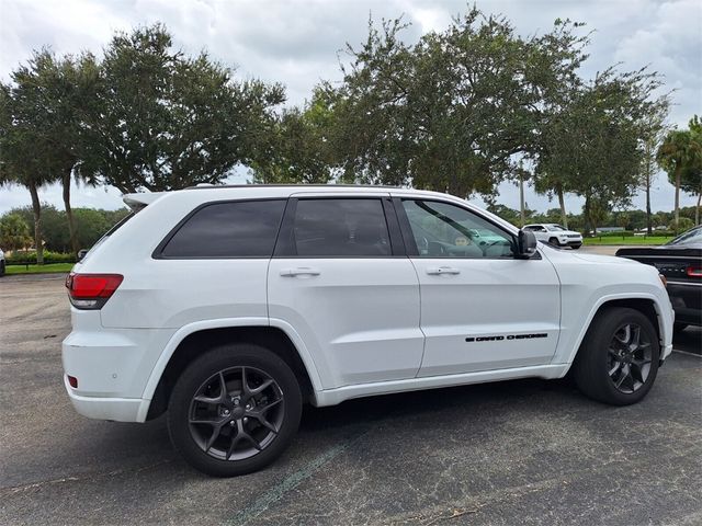 2021 Jeep Grand Cherokee 80th Anniversary