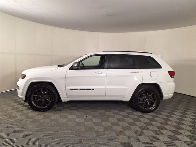 2021 Jeep Grand Cherokee 80th Anniversary