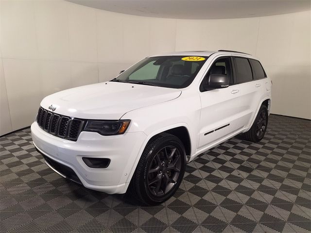 2021 Jeep Grand Cherokee 80th Anniversary