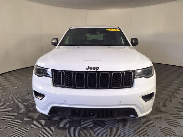 2021 Jeep Grand Cherokee 80th Anniversary