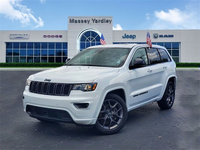 2021 Jeep Grand Cherokee 80th Anniversary