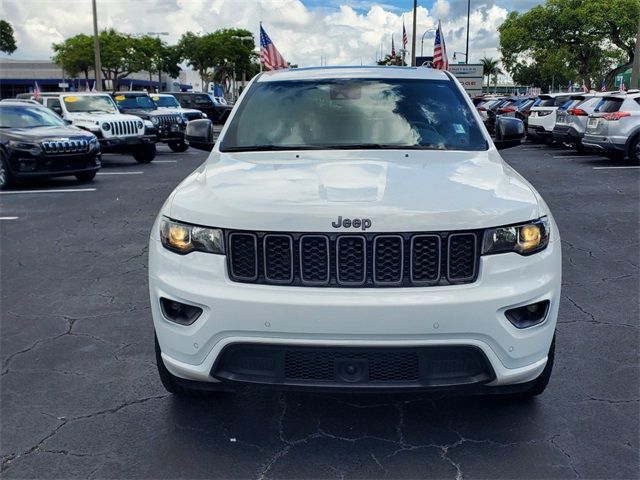 2021 Jeep Grand Cherokee 80th Anniversary