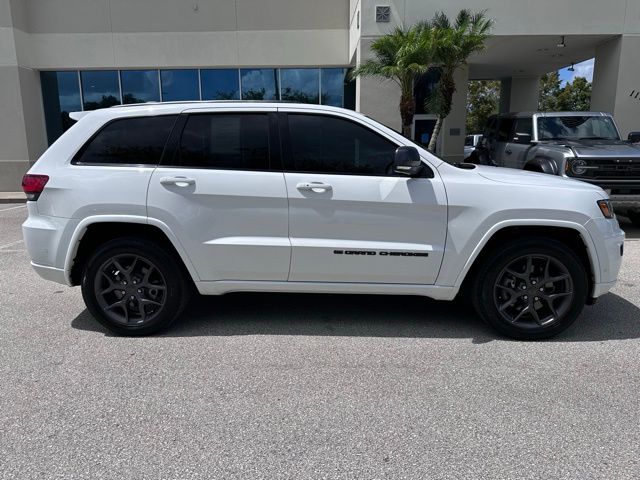 2021 Jeep Grand Cherokee 80th Anniversary