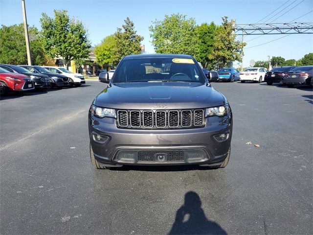 2021 Jeep Grand Cherokee 80th Anniversary