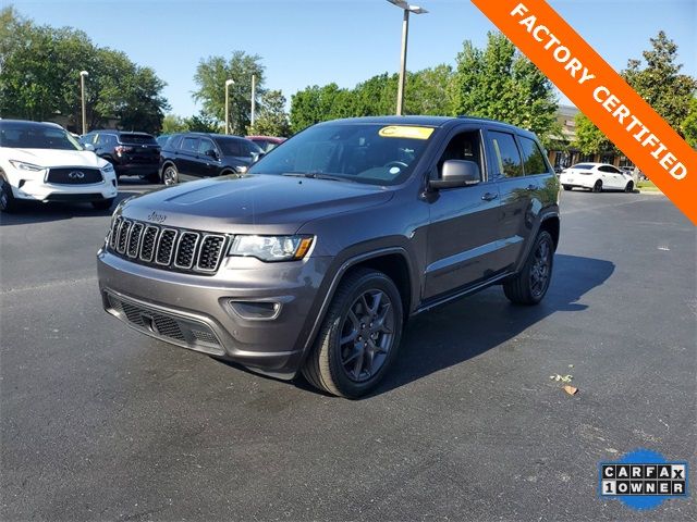 2021 Jeep Grand Cherokee 80th Anniversary