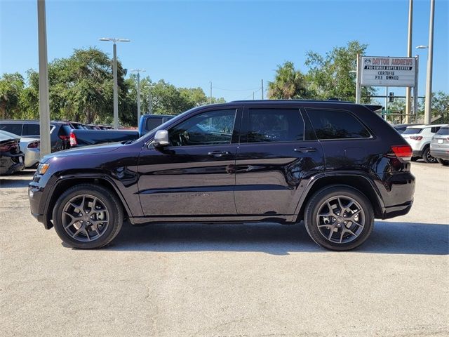 2021 Jeep Grand Cherokee 80th Anniversary