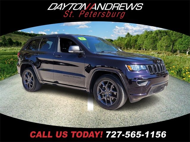 2021 Jeep Grand Cherokee 80th Anniversary