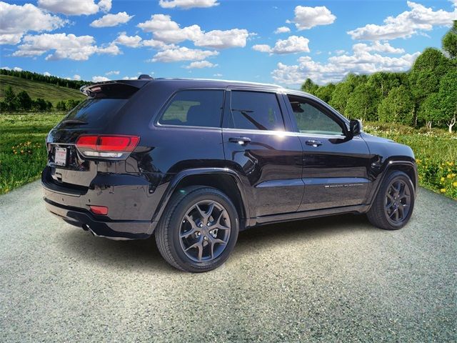 2021 Jeep Grand Cherokee 80th Anniversary