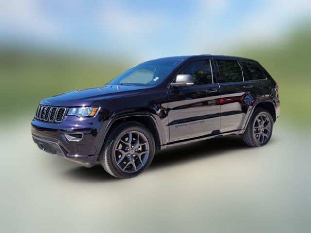 2021 Jeep Grand Cherokee 80th Anniversary
