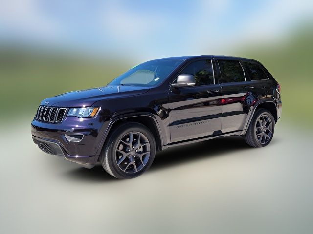 2021 Jeep Grand Cherokee 80th Anniversary