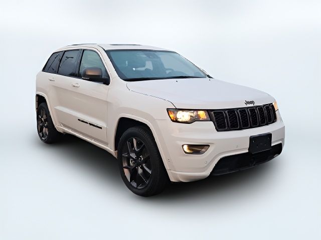 2021 Jeep Grand Cherokee 80th Anniversary